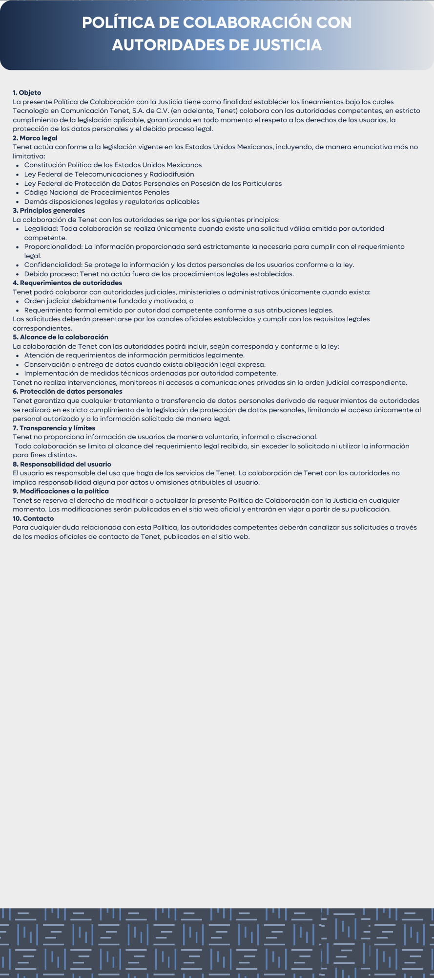 Colaboración con la justicia